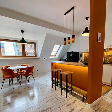 93 M2 Rynek Kino Na Dachu Self Check-In Apartman Wrocław Kültér fotó
