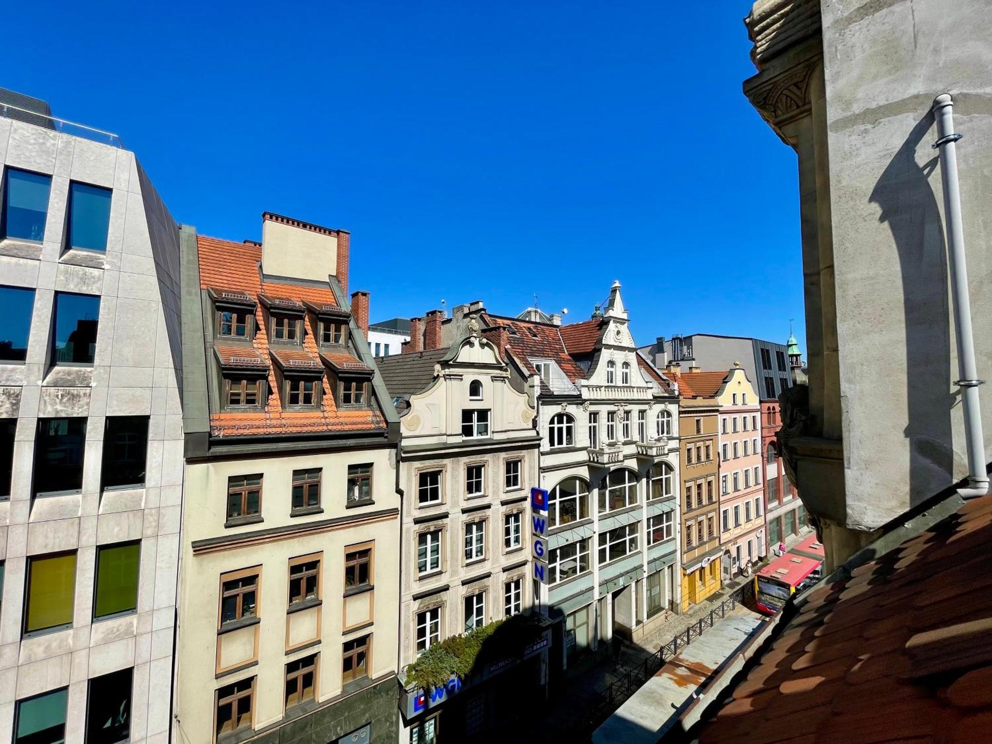 93 M2 Rynek Kino Na Dachu Self Check-In Apartman Wrocław Kültér fotó